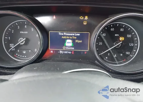 2020 Buick Encore Gx Fwd Preferred z USA, uszkodzony, nr VIN KL4MMBS27LB110448